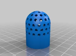 Hookah air diffuser for 21.3mm down stem