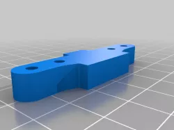 HPI  #101297  Rear Arm Brace For RC HPI Bullet Flux WR8 3.0 Flux  Bullet ST MT 3.0