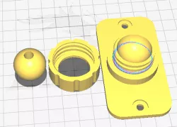 HTC vive wall mount