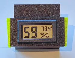 Hygrometer Holder for filament cereal box containers