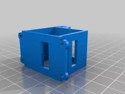 Iflight protek 25 pusher quick release batt mount