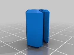ikea Detolf glass holder clip