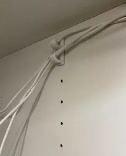 IKEA PLATSA Cable Hook