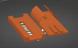 Interchangeable gun optics