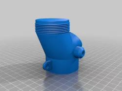 Intex Hot Tub Outlet Nozzle with Led Lamp holder