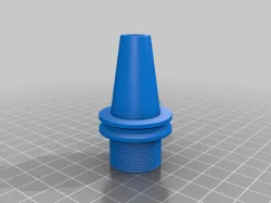 ISO20 ER20 Tool Holder M24x1