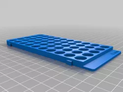 Joinable 9mm reloading tray - lower profile