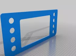 Jukebox Bezel Plate 