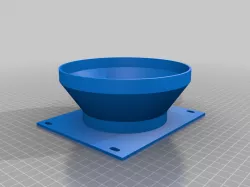K40 6inch adapter