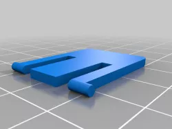 Keyboard clip