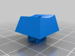 KeyCap for a membrane keyboard