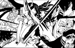 Kill la Kill stencil