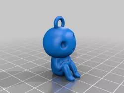 Kodama keychain