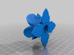 Korean Chrysanthemum Earphone Reel