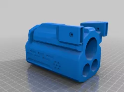 KSG mod for Nerf Rival Helios