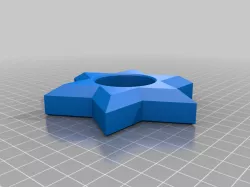 L.E.D Tea light holder