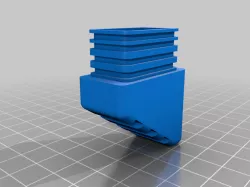 ladder foot / pe escadote