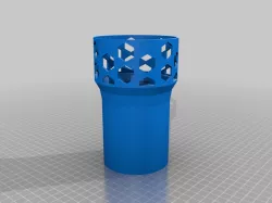 Large HydroFlask holder for vehicle