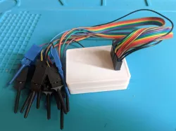Lcsoft CY7C68013A Mini Board Dev Kit Logic Analyzer Probe Case