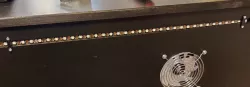 LED Strip Brace for 1/2" Inset channel