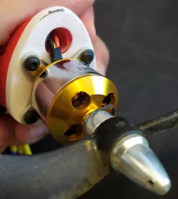 Lidl / AliExpress foam plane motor attachment