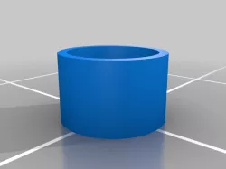 Light diffuser for photomacrography (extreme macro) for vertical stand on petri dish large 40mm max