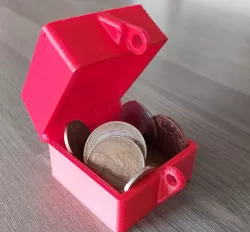 Lock Box Print In Place