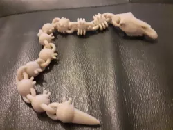 Long Horse (articulated)