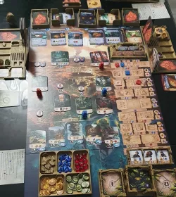 Lost Ruins of Arnak insert organizer