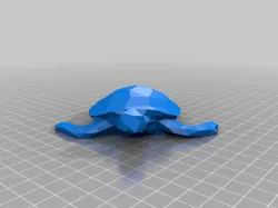 Low Poly Turtle