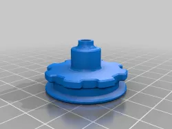 Lynx Mod Plunger Head for 216 o-rings