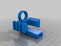 MAC 10/11 Picatinny adapter