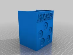 Magic commander deck holder. 100 sleeved cards