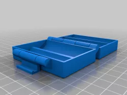 Magic: The Gathering Token and Counter Box and Stackable Counters