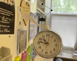 Magnetic mount  for Street style Clocks