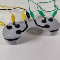 Makey Makey 3d Printed Conductive Controller