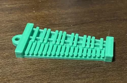 Marimba Keychain