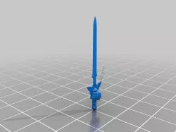 Master work space sword