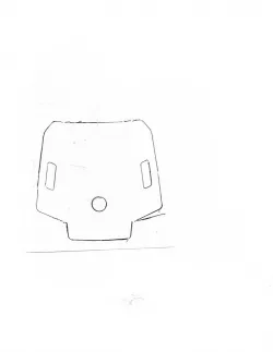 Mavic Air 2 / Air 2S Battery Cover for flying in light rain
