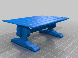 Medieval Table