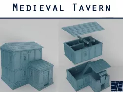 Medieval Tavern - Tabletop Gaming