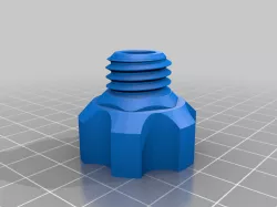 Micro Drip nozzle for 1/2 in pipe