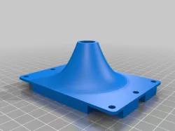 microphone pole body mount