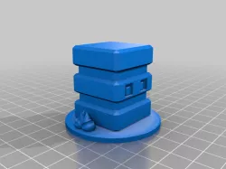 Minecraft Magma Cube Miniature
