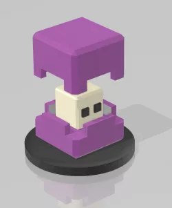 Minecraft Shulker Miniature