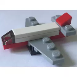 Mini lego airplane