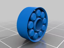 mini one wheel with bearing