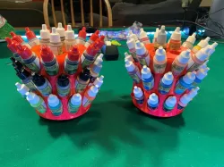 Mini Paint Carousel Organizer