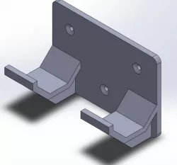 Mini sledge hammer Wall Bracket