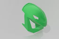 Mira Bionicle Mask(Toa Lewa)